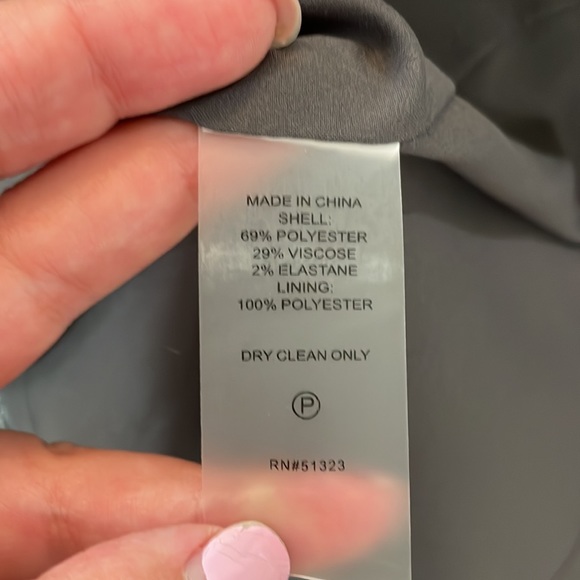 Vince Camuto Fall Harmony One Button Blazer - Picture 11 of 14